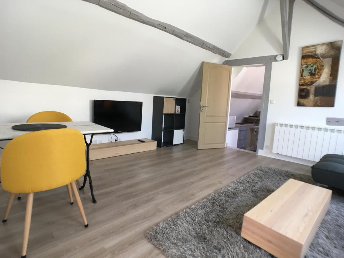 Chartres Coeur De Ville, Beau 2 Pieces Chaleureux Et Lumineux,Parking Et Wifi ! Zewnętrze zdjęcie